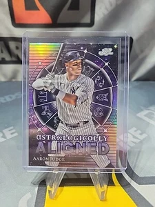 2024 Topps Cosmic Chrome Astrologically Aligned Aaron Judge - Picture 1 of 2
