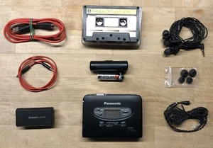 Panasonic RQ-SX1V Gebraucht + Creative Aurvana Trio + Soundblaster E1 - Bild 1 von 24