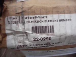 FILTERMART Industrial filtration element 22-0290  - Picture 1 of 2