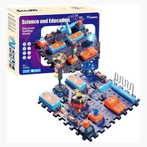 Electronic Kits for Kids, Circuits Jr. Electronics Exploration Kit, STEM Circ... - Picture 1 of 1