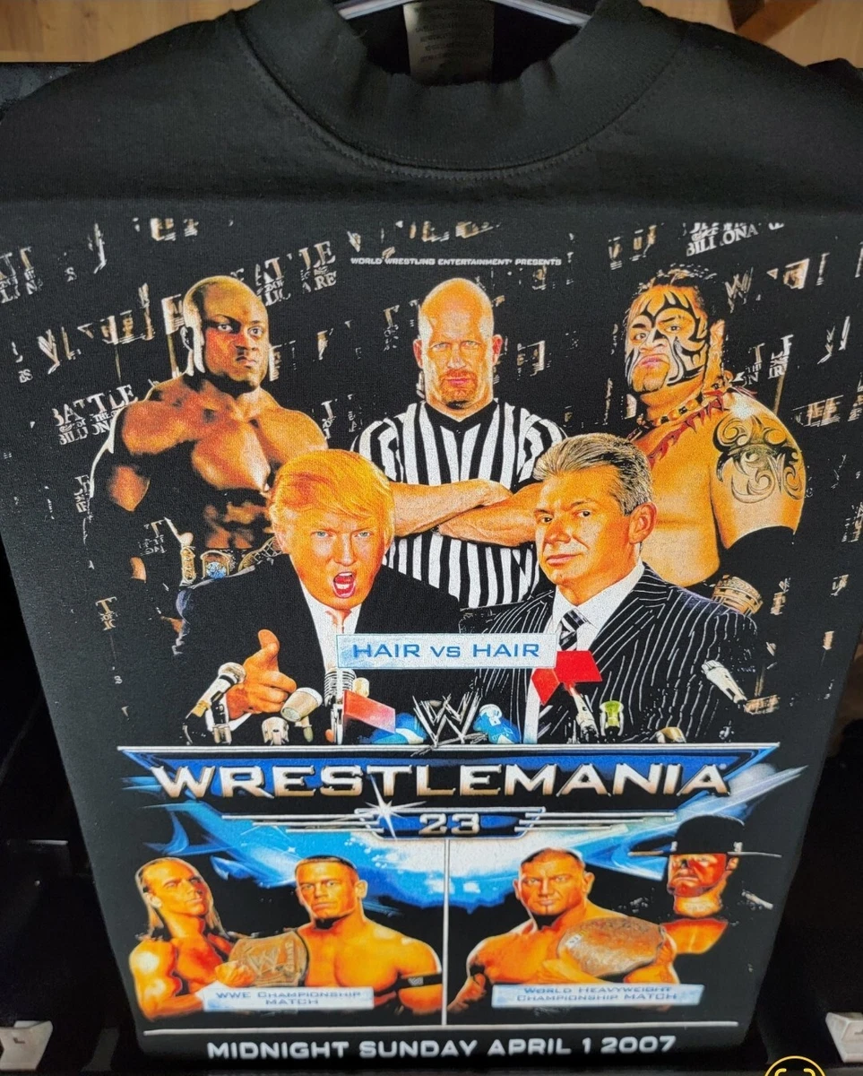 WWE WRESTLEMANIA23 サイン入り記念プレート wrestlemania 23 products