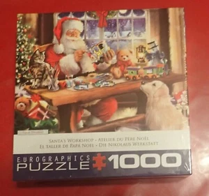 Eurographics Puzzle Santa's Workshop 1000 Teile  - Bild 1 von 3