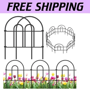 Easy Installation 50ft Decorative Garden Fencing | 35 Panels - Weather Resistant - Picture 1 of 8