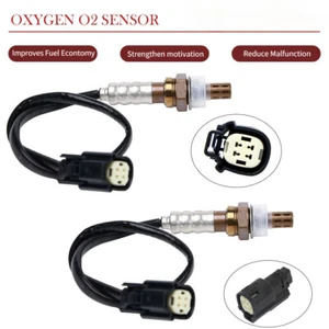2X Downstream Oxygen Sensor For 2011-14 Ford Edge 3.5L 3.7L V6 Flex F-150 Taurus - Picture 1 of 15