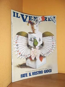 Il Venerdì di Repubblica - n. 253 - 18 Dicembre 1992 - Fate il vostro gioco - Picture 1 of 2