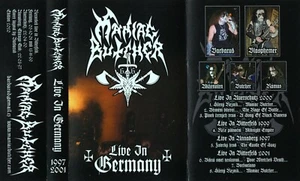 MANIAC BUTCHER (Cz) - Live in Germany / 2020 edition - Picture 1 of 3