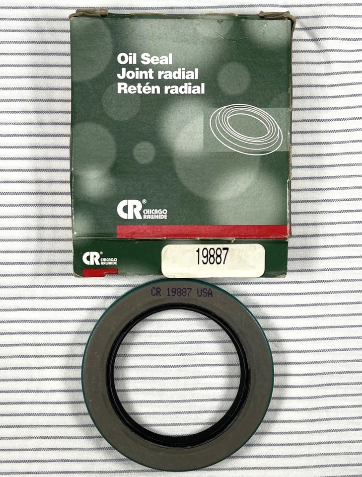 Sello de cubierta de distribución del motor CR/SKF 19887 para GM Ford International 1964-2001 selecto Foto 1 de 4