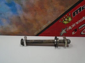 2000 YAMAHA YZ 250 REAR WHEEL AXLE SPACERS & BLOCKS (I) 00 YZ250 2 STROKE - Picture 1 of 6