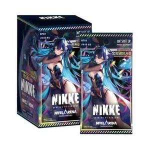 NIKKE Goddess of Victory Nivel Arena BT03 24 packs Booster Box Sealed Korean 1 - Picture 1 of 4
