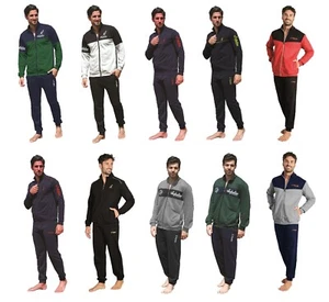 AUSTRALIAN Tuta Homewear Maschile Completo Uomo In French Terry Autunnale - Imagen 1 de 15