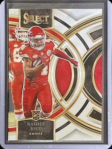 Rashee Rice - 2023 Panini Select - Rookie - Premier Level #132 - Bild 1 von 1