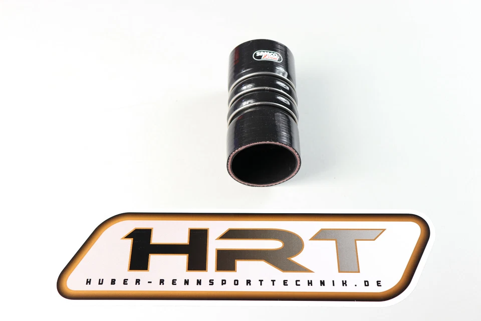 Samco X-treme Silikonschlauch gerade 60mm Schwarz Turbo Biturbo 1.8T TFSI G60 - Bild 1 von 1