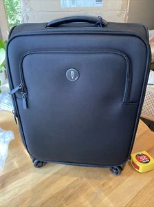 Bric’s Zeus 21” Expandable Spinner luggage - Brand new -5.3 Lbs- Black - Picture 1 of 11
