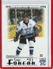 2007/08 Lincoln Stars Series 2 - CHRIS FORFAR