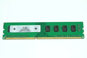 4GB PC3-10600 1333 MHz 240Pin DIMM DDR3 RAM Centon Electronics CMP1333PC4096.01 - Picture 1 of 2