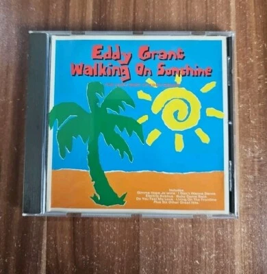 Eddy Grant - Walking on sunshine - The very best of (1989) CD Album *** gut *** - Bild 1 von 4