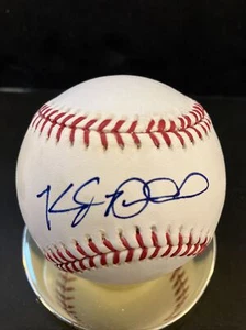 KYLE DRABEK SIGNED BASEBALL TORONTO BLUE JAYS - Picture 1 of 9