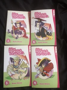 Momo Tama Volumes 1 2 3 4 Manga Complete English Brand New Tokyopop  - Picture 1 of 3