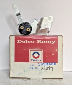 NOS NEUTRAL START SWITCH 1969 FIREBIRD STD TRANS 1993486 D2247 - Picture 1 of 13