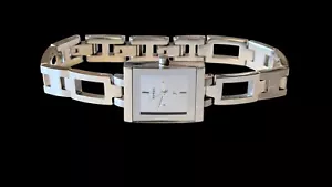 Fossil F2 Ladies Watch Working All Stainless Steel ES-9136 - Picture 1 of 7