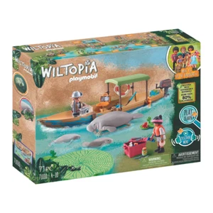 Playmobil - Boat Trip to the Manatees - Picture 1 of 5