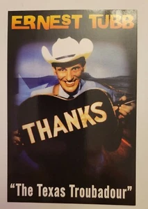 Postal de Ernest Tubb The Texas Troubadour  - Imagen 1 de 2