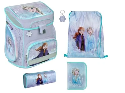 Scooli EasyFit Schulranzen Set 5 teilig - FROZEN - Neu OVP!