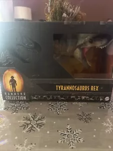 Mattel 2021 Jurassic World Hammond Collection Tyrannosaurus Rex T-rex new! - Picture 1 of 3