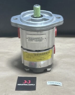 NUEVO EXCEDENTE - Bomba hidráulica Parker PGP511B / PGP511B0080AK1H 7,56 GPM @ 1750 RPM Foto 1 de 4