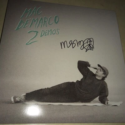 Signed Mac DeMarco - 2 demos autographed vinyl LP - Image 1 of 4