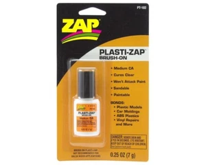 ZAP Kleber Brush-On Plasti-ZAP 7g 1/4 oz. ZPT102 - Bild 1 von 1