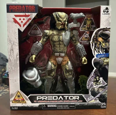 Predator 12" Possible Figure With Open-Action Jaw  NEW In Box Lanard - Image 1 of 4