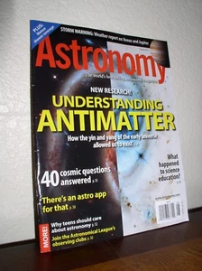 Astronomy Magazine - August 2011 - Understanding Antimatter - Imagen 1 de 4