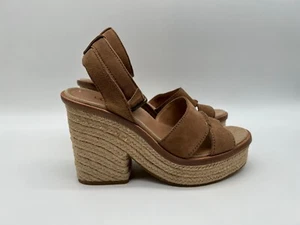 UGG 1102785 Damen Sandale Leder Braun EUR 40 - Bild 1 von 3
