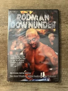 Dennis Rodman Downunder Wrestling 2006 Brutus Beefcake Road Warriors Curt Hennig - Bild 1 von 2