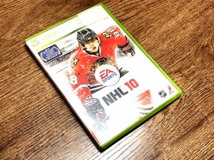 NHL 10 Xbox 360 CIB komplett getestet & funktionsfähig - Bild 1 von 6