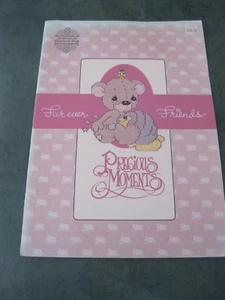 Precious Moments: Designs by Gloria & Pat: Furever Friends: 1984 : Preloved - Picture 1 of 6