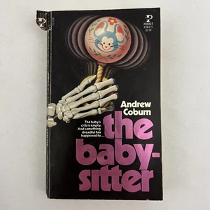 Andrew Coburn THE BABYSITTER Vintage Paperback Horror 1980 First Printing - Imagen 1 de 7