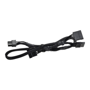 *NEW* EVGA SuperNOVA 6-pin to 3x SATA Power Cable - (W001-00-000148)