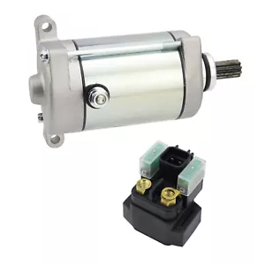 Arranque y relé para Yamaha Grizzly 700 YFM7FG 2007 2008 18888 - Imagen 1 de 9