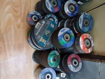 Trennscheiben Schruppscheiben Winkelschleifer Flex KONVOLUT Neu Werkstatt 20 Stk - Bild 1 von 4