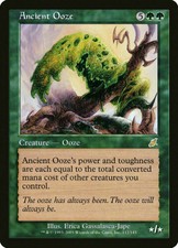 ANCIENT OOZE - MTG Scourge Rare Creature