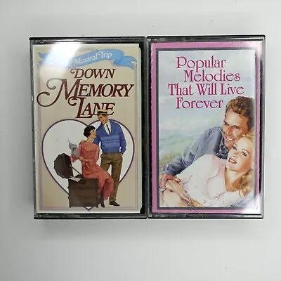 Popular Melodies That Will Live Forever Tape 2 Cassette 1994 Reader's Digest  Foto 1 de 3