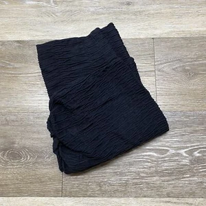 DEAN Stretch Waist Low Rise Black Casual Leggings Girl's Size Medium - Picture 1 of 11