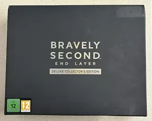 BRAVELY SECOND END LAYER COLLECTORS EDITION NINTENDO 3DS NEW (READ DESCRIPTION) - Picture 1 of 11