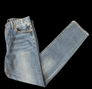 Lucky Brand Authentic Skinny  Denim Jeans SZ 16 - Picture 1 of 3