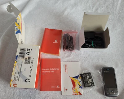 Telefono cellulare Sagem 533 Vodafone DISPLAY CREPATO funzionante - Immagine 1 di 4