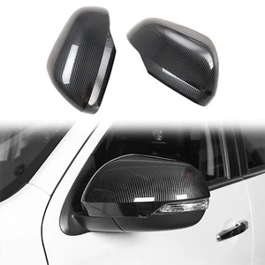 Exterior Rear View Mirror Cover Trim For 2016-22 Mitsubishi Montero/Pajero Sport - Picture 1 of 3