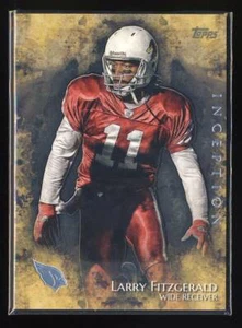 2014 Topps Inception #10 Larry Fitzgerald SP CARDINALS BX2 - Picture 1 of 2