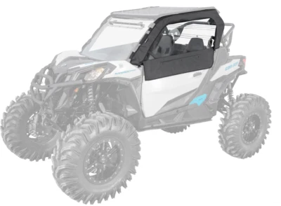 Gabinete de cabine SuperATV Primal macio portas superiores para Can Am Maverick Sport 2019+ - Imagem 1 de 4